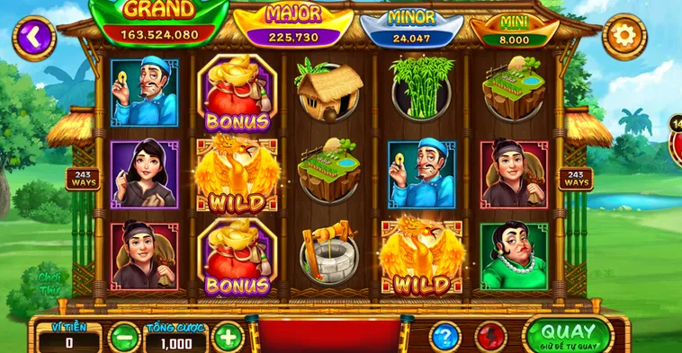 Giao Diện Nổ Hũ Ăn Khế Trả Vàng tại HitClub Hấp Dẫn