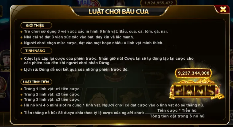 Chinh Phục Siêu Phẩm Bầu Cua Tại HitClub Với Tỷ Lệ Thắng Lớn