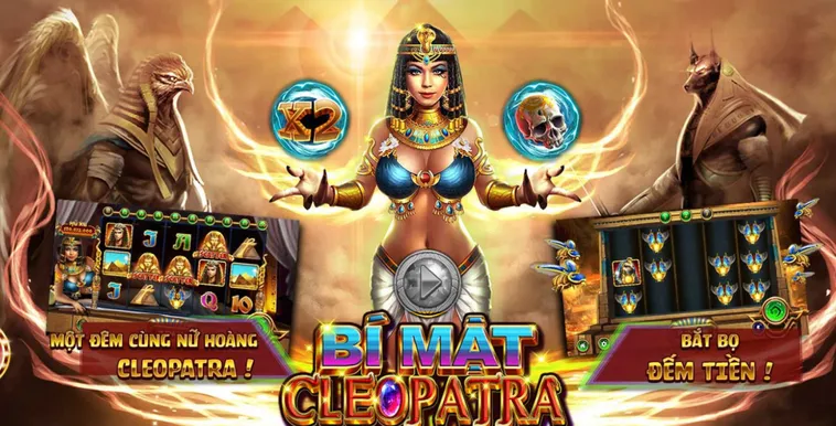 Khám Phá Siêu Phẩm Nổ Hũ Bí Mật Cleopatra tại HitClub Đỉnh Cao Huyền Bí