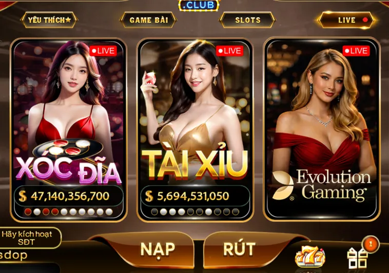 Danh Mục Casino Online HitClub Nơi Hội Tụ Những Siêu Phẩm Cá Cược Đình Đám
