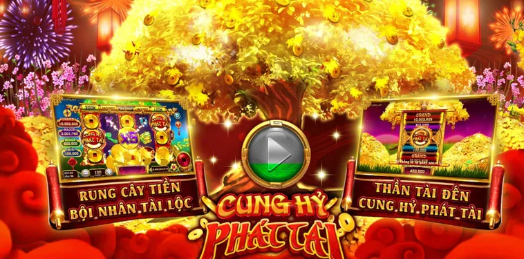 Chinh Phục Tài Lộc Cùng Nổ Hũ Cung Hỷ Phát Tài tại HitClub Đẳng Cấp