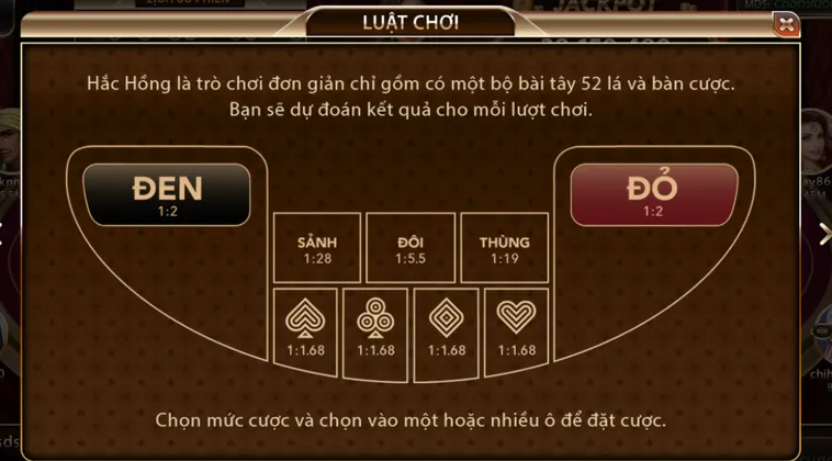 Hắc Hồng Tại HitClub Siêu Phẩm Game Bài Với Tỷ Lệ Thắng Cược Vượt Trội