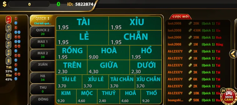 Chinh Phục Siêu Phẩm Keno Tại HitClub Đẳng Cấp Số Một Cho Mọi Bài Thủ