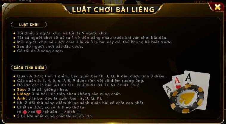 Chinh Phục Thử Thách Đỉnh Cao Tại Liêng tại HitClub Siêu Hấp Dẫn