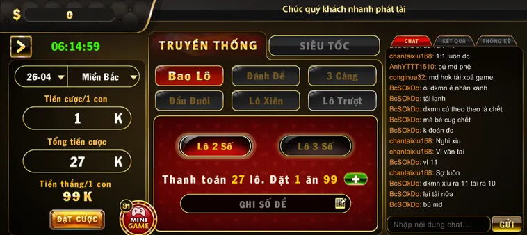 Khám Phá Thế Giới Lô Đề 1 Ăn 99 tại HitClub Đẳng Cấp Hiện Nay