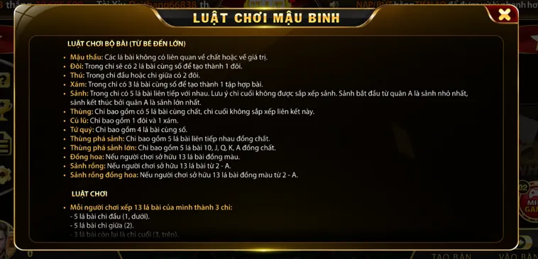 Chinh Phục Chiến Trường Mậu Binh tại HitClub Với Chiến Thuật Siêu Đẳng