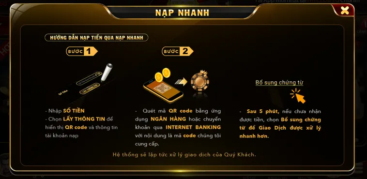 Hướng Dẫn Nạp Tiền HitClub Để Bắt Đầu Cuộc Chơi Đầy Hứng Khởi
