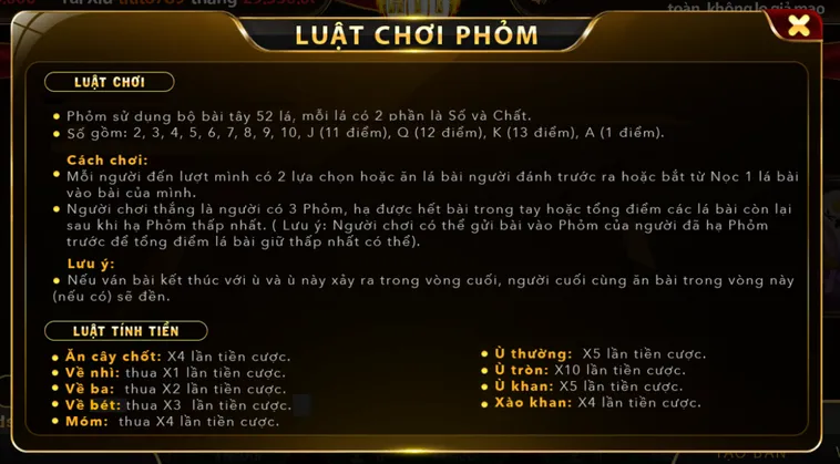 Khám Phá Thế Giới Phỏm tại HitClub Đỉnh Cao Cùng Những Phần Thưởng Khổng Lồ