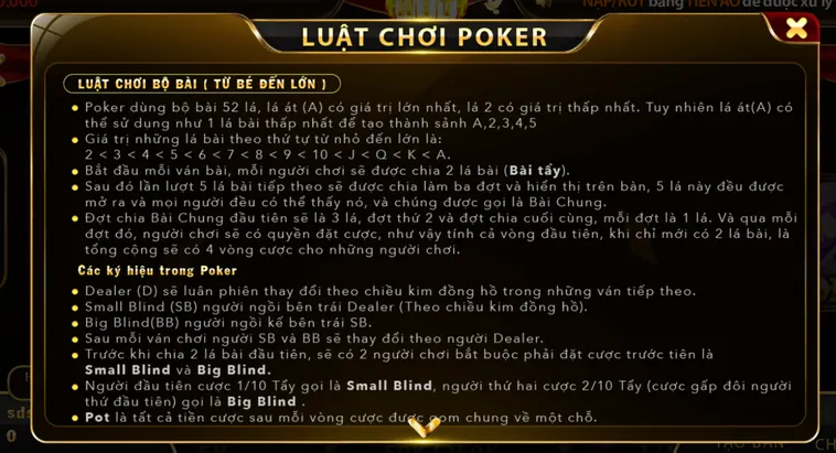 Khám Phá Sức Hấp Dẫn Của Poker tại HitClub Đẳng Cấp Thế Giới