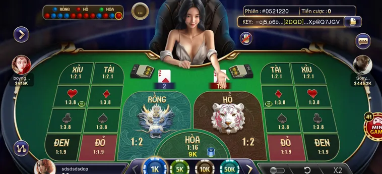 Chinh Phục Siêu Phẩm Rồng Hổ Tại HitClub Với Phần Thưởng Cực Khủng