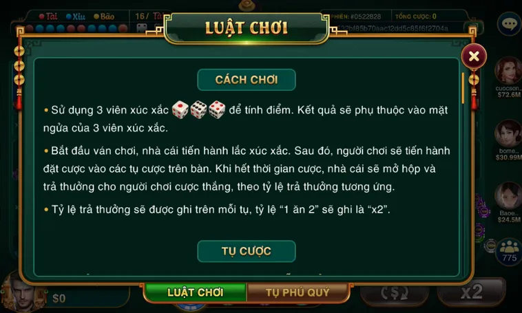 Khám Phá Thế Giới Casino Sicbo Đại Phú Quý Tại HitClub Đẳng Cấp Nhất