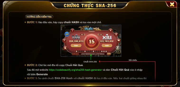 Khám Phá Công Nghệ Casino Tài Xỉu MD5 Tại HitClub Với Độ Bảo Mật Tuyệt Đối