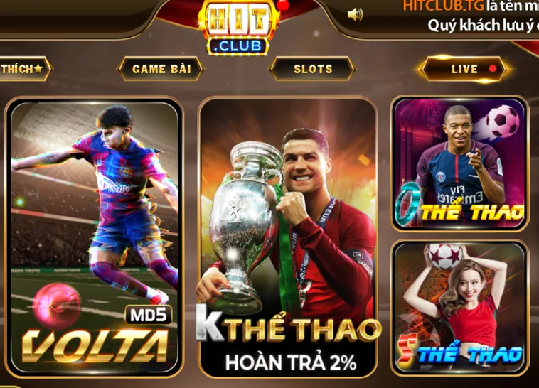 Các Tựa Game Cá Cược Thể Thao HitClub Sân Chơi Đẳng Cấp Cho Những Cao Thủ Soi Kèo