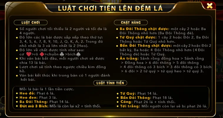 Chinh Phục Tiến Lên Đếm Lá Tại HitClub Đẳng Cấp Cho Các Cao Thủ