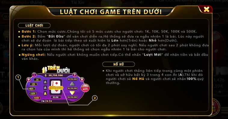 Chinh Phục Minigame Trên Dưới Tại HitClub Để Nhận Thưởng Khủng Mỗi Ngày