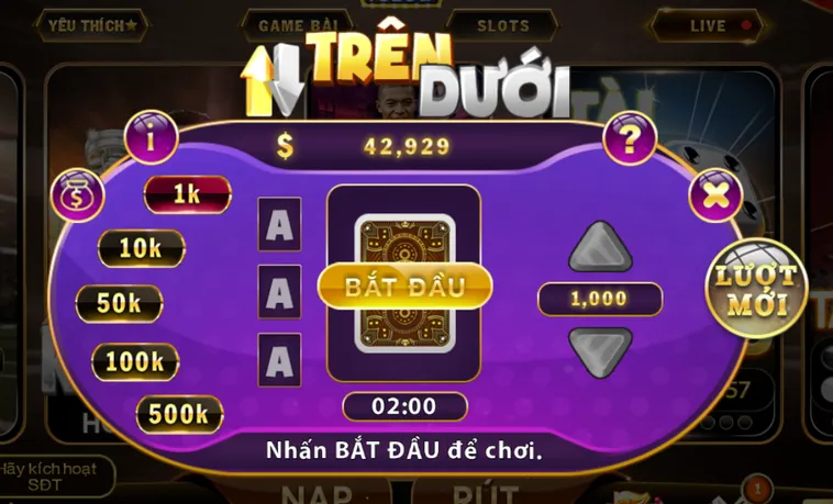 Chinh Phục Minigame Trên Dưới Tại HitClub Để Nhận Thưởng Khủng Mỗi Ngày