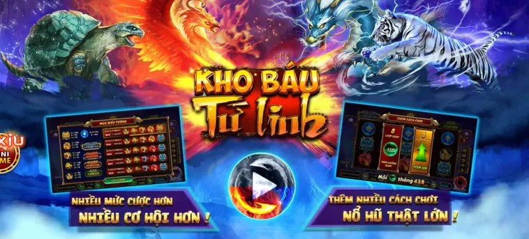 Chinh Phục Kho Báu Tứ Linh Tại HitClub Đẳng Cấp Số Một Hiện Nay