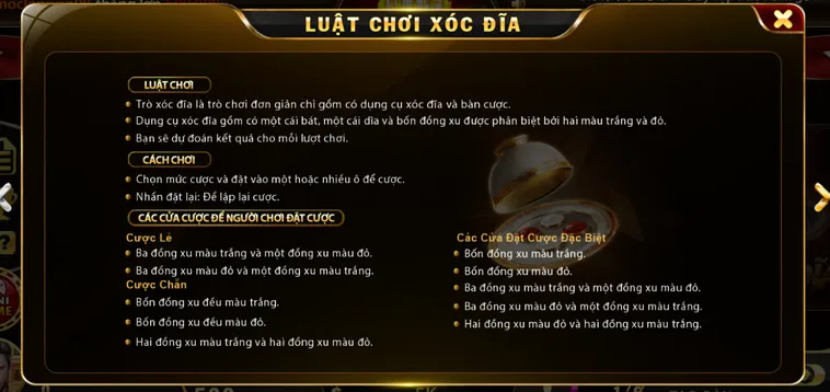 Xóc Đĩa Tại HitClub Sân Chơi Đẳng Cấp Cho Các Cao Thủ Săn Tiền Thưởng