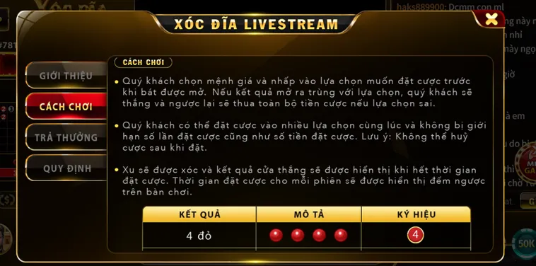 Trải Nghiệm Xóc Đĩa Livestream Tại HitClub Với Phần Thưởng Cực Khủng Mỗi Ngày